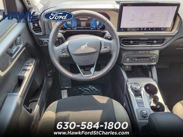 new 2025 Ford Bronco Sport car, priced at $34,921