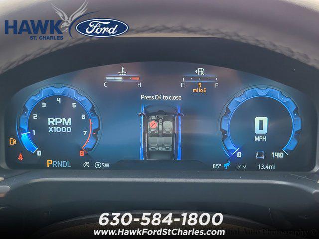 new 2025 Ford Bronco Sport car, priced at $34,921
