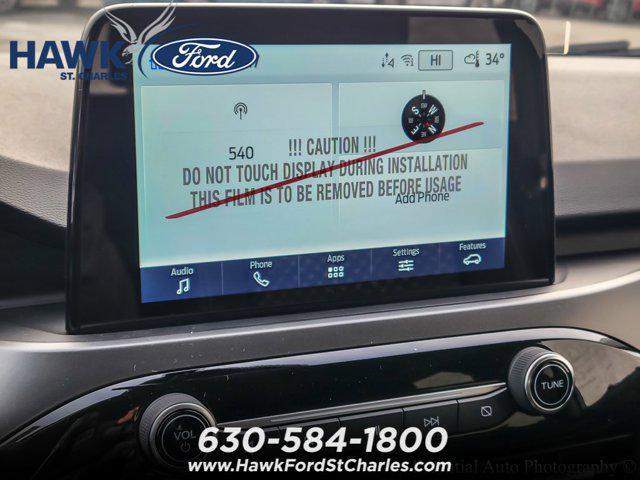 new 2026 Ford Escape car, priced at $30,585