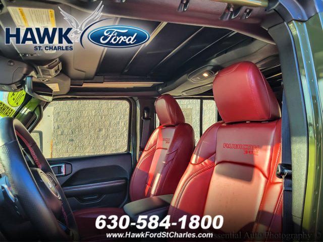 used 2024 Jeep Wrangler car, priced at $71,700