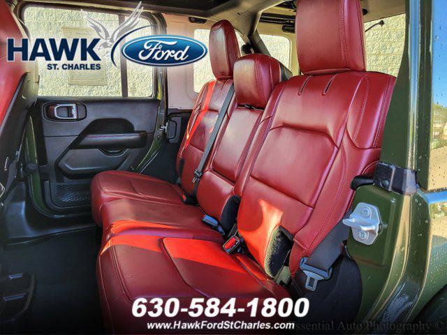 used 2024 Jeep Wrangler car, priced at $71,700