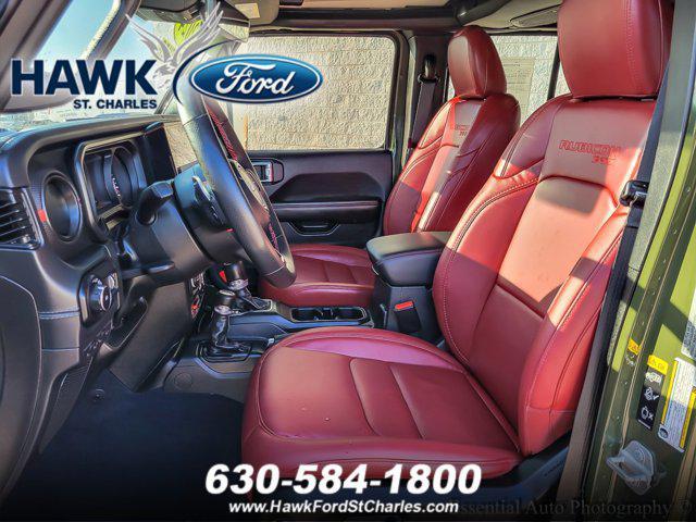 used 2024 Jeep Wrangler car, priced at $71,700