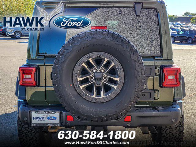 used 2024 Jeep Wrangler car, priced at $71,700
