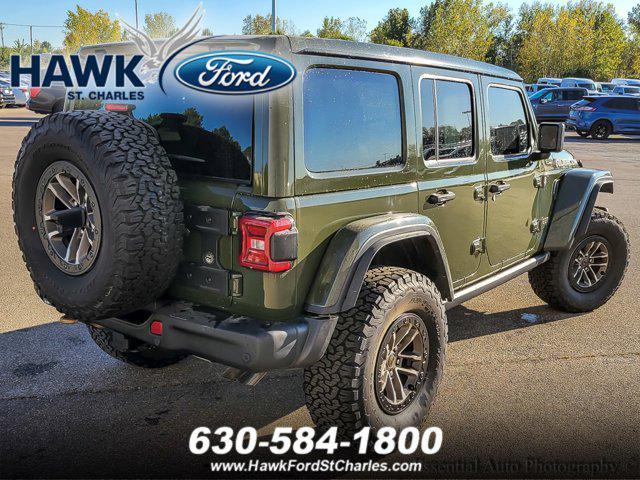 used 2024 Jeep Wrangler car, priced at $71,700