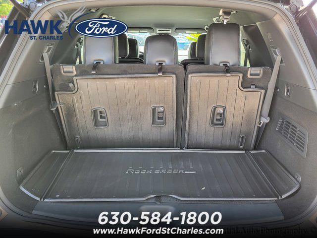 used 2023 Nissan Pathfinder car, priced at $30,440