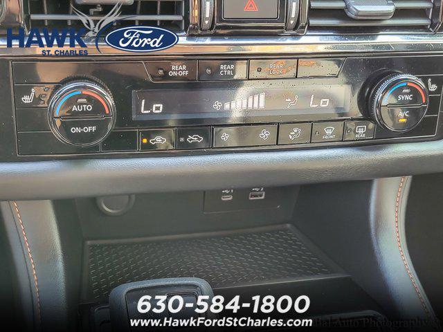 used 2023 Nissan Pathfinder car, priced at $30,440