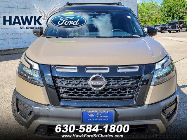 used 2023 Nissan Pathfinder car, priced at $30,991