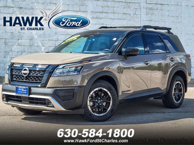 used 2023 Nissan Pathfinder car, priced at $30,991