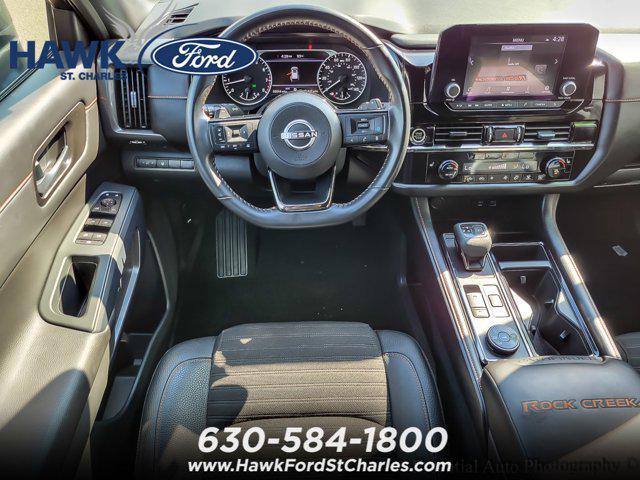 used 2023 Nissan Pathfinder car, priced at $30,440