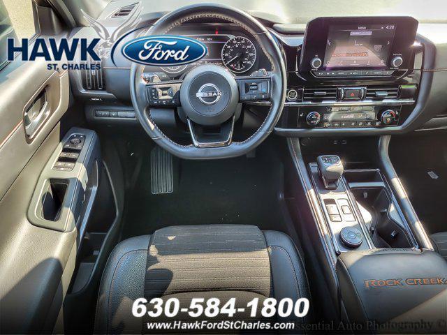 used 2023 Nissan Pathfinder car, priced at $30,991