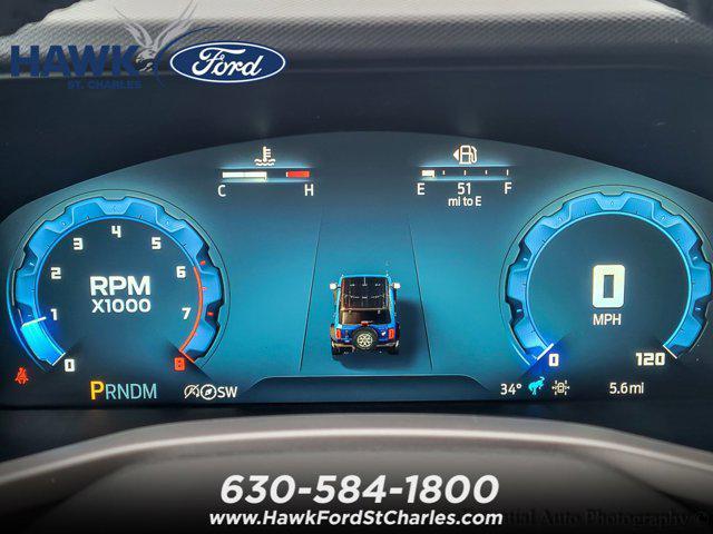 new 2025 Ford Bronco car, priced at $56,545