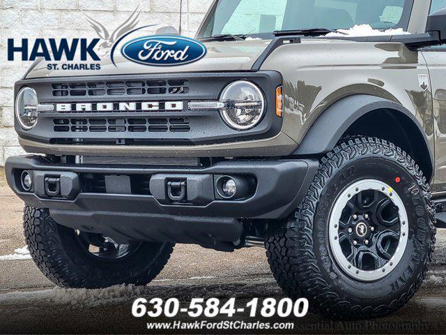 new 2025 Ford Bronco car, priced at $53,545