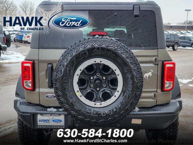 new 2025 Ford Bronco car, priced at $53,545