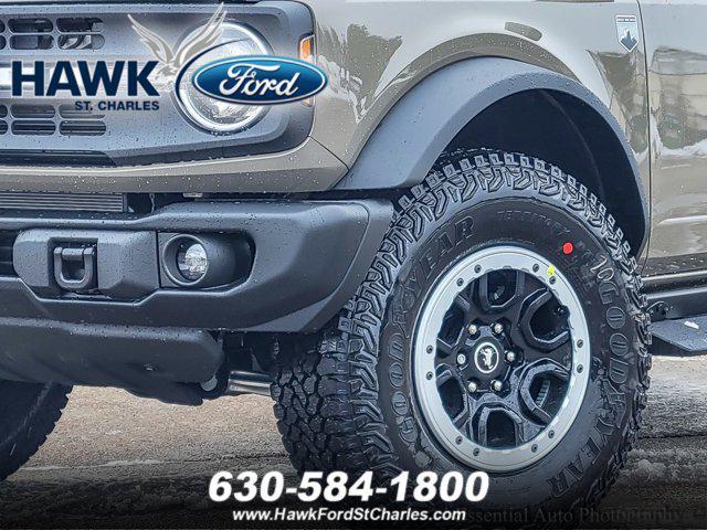 new 2025 Ford Bronco car, priced at $53,545