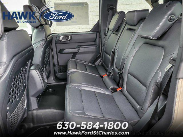 new 2025 Ford Bronco car, priced at $56,545