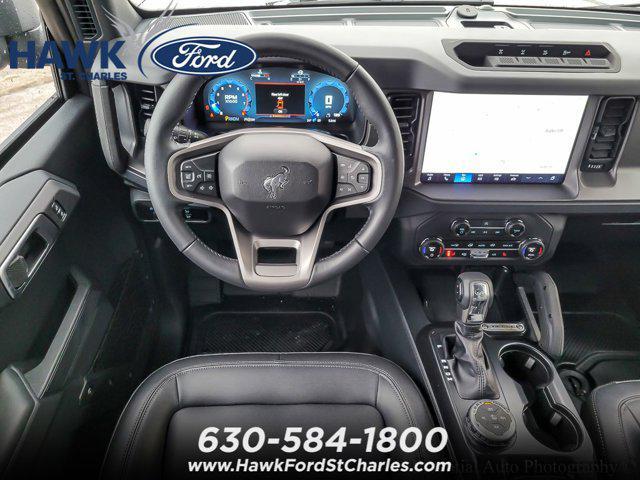 new 2025 Ford Bronco car, priced at $56,545