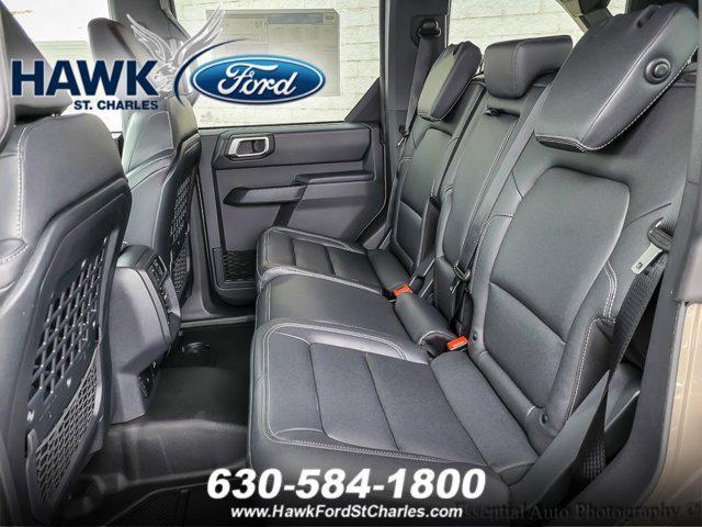 new 2025 Ford Bronco car, priced at $53,545