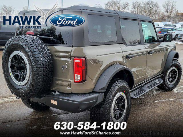 new 2025 Ford Bronco car, priced at $53,545