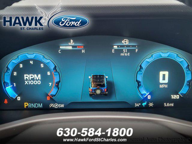 new 2025 Ford Bronco car, priced at $53,545