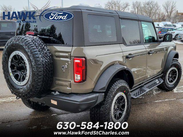 new 2025 Ford Bronco car, priced at $56,545