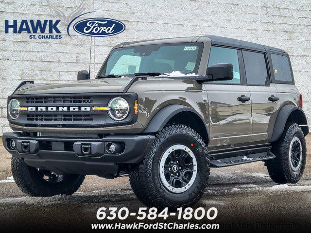 new 2025 Ford Bronco car, priced at $54,545