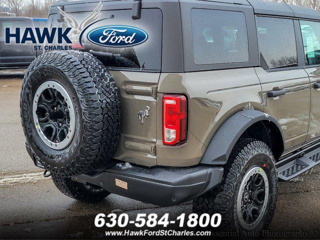 new 2025 Ford Bronco car, priced at $53,545