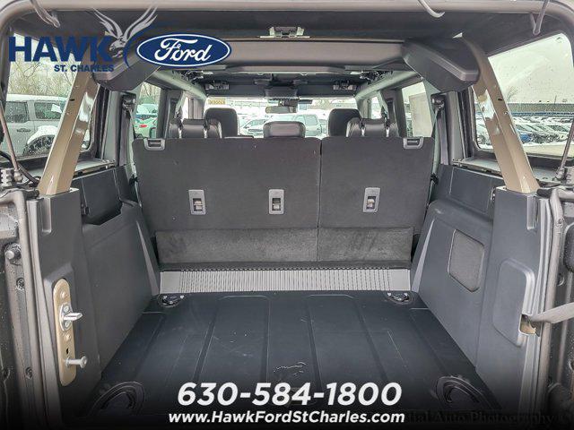 new 2025 Ford Bronco car, priced at $56,545