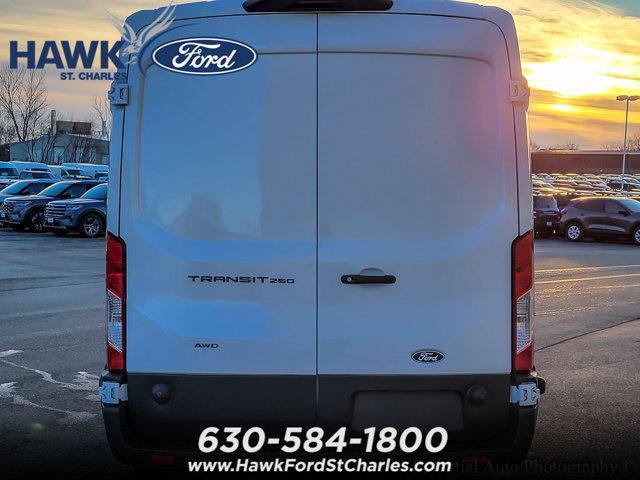 new 2026 Ford Transit-250 car, priced at $55,340