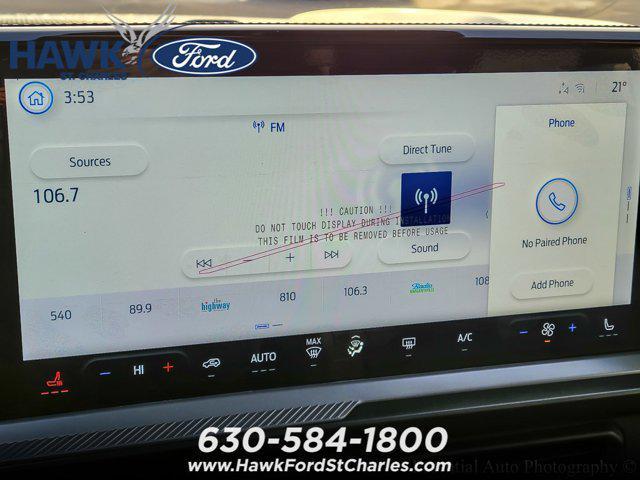 new 2025 Ford Bronco Sport car, priced at $35,475