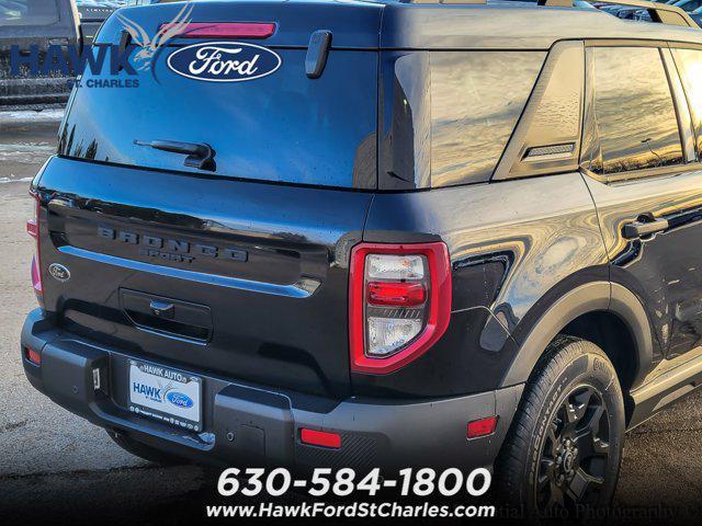 new 2025 Ford Bronco Sport car, priced at $35,475