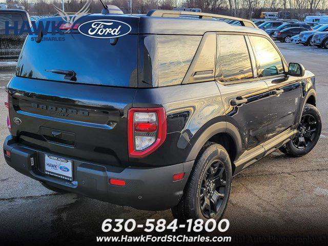 new 2025 Ford Bronco Sport car, priced at $35,475