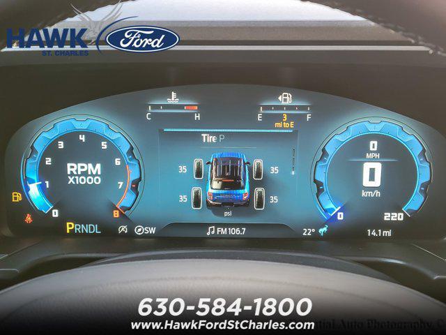 new 2025 Ford Bronco Sport car, priced at $35,475