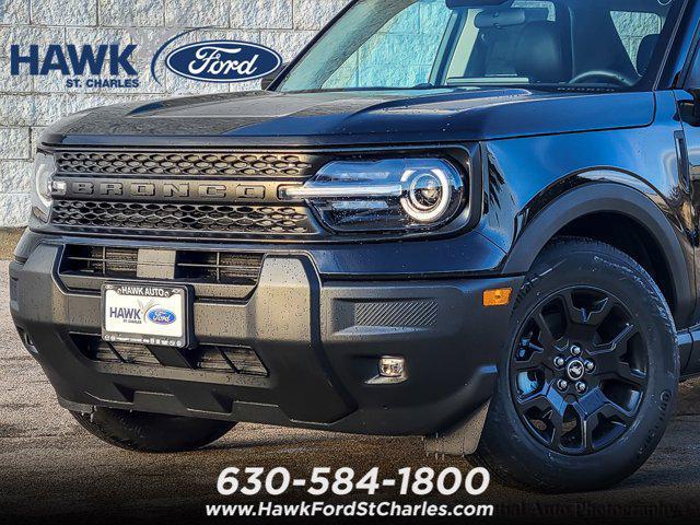 new 2025 Ford Bronco Sport car, priced at $35,475