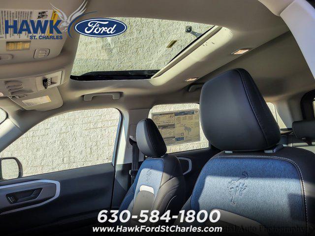 new 2025 Ford Bronco Sport car, priced at $40,688