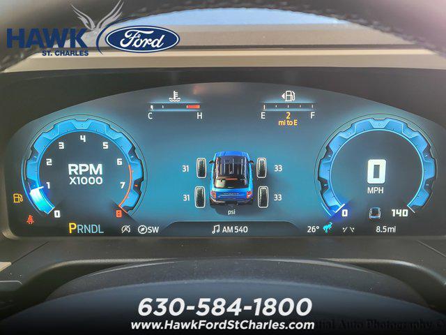 new 2025 Ford Bronco Sport car, priced at $33,165