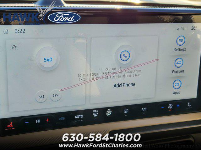 new 2025 Ford Bronco Sport car, priced at $33,165