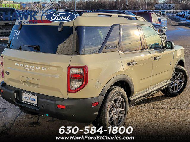 new 2025 Ford Bronco Sport car, priced at $33,165