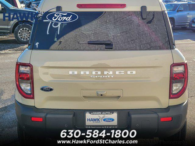 new 2025 Ford Bronco Sport car, priced at $33,165