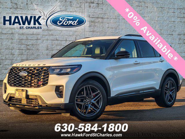 new 2025 Ford Explorer car, priced at $59,480