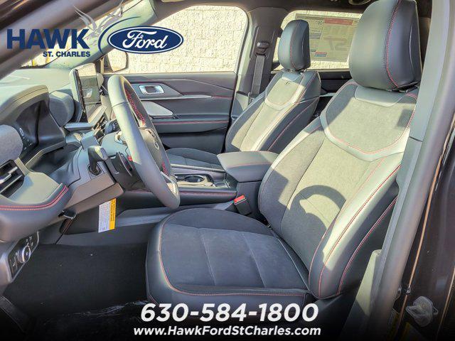 new 2026 Ford Explorer car, priced at $57,030