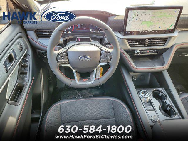 new 2026 Ford Explorer car, priced at $57,030