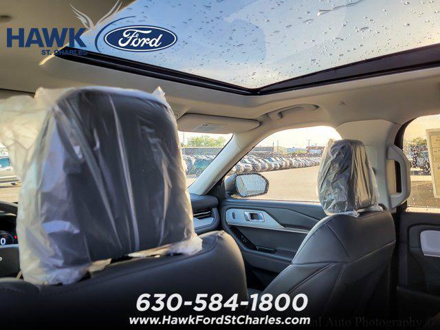 new 2026 Ford Explorer car, priced at $46,097