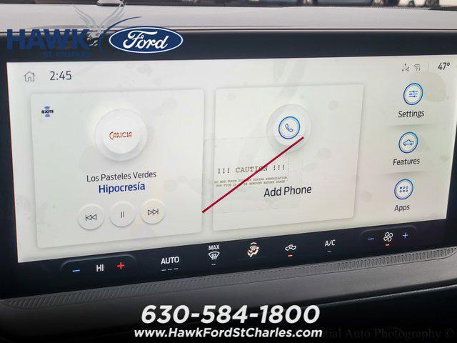 new 2025 Ford Maverick car, priced at $31,355