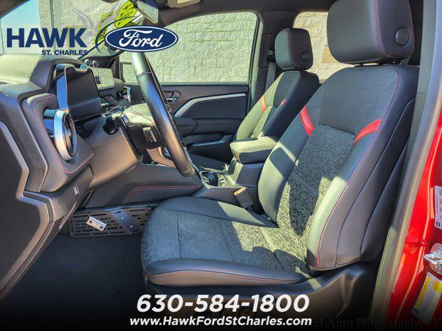 used 2024 Chevrolet Colorado car, priced at $38,440