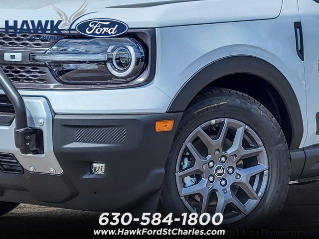 new 2025 Ford Bronco Sport car, priced at $34,235