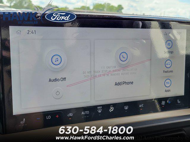 new 2025 Ford Bronco Sport car, priced at $34,235