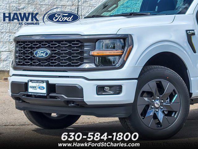 new 2025 Ford F-150 car, priced at $46,995