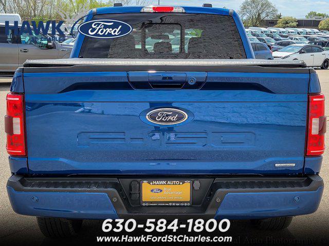used 2023 Ford F-150 car, priced at $42,550