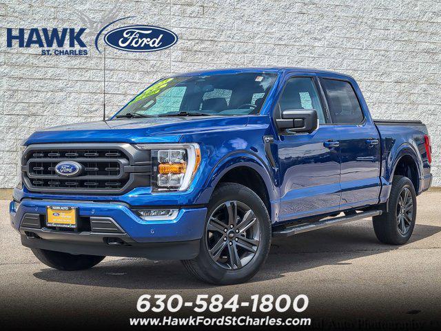 used 2023 Ford F-150 car, priced at $42,550