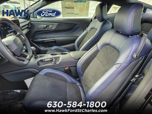 new 2025 Ford Mustang car, priced at $70,865
